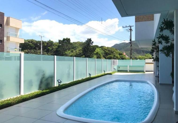 Lindo Apartamento Praia De Palmas Daire Governador Celso Ramos Dış mekan fotoğraf
