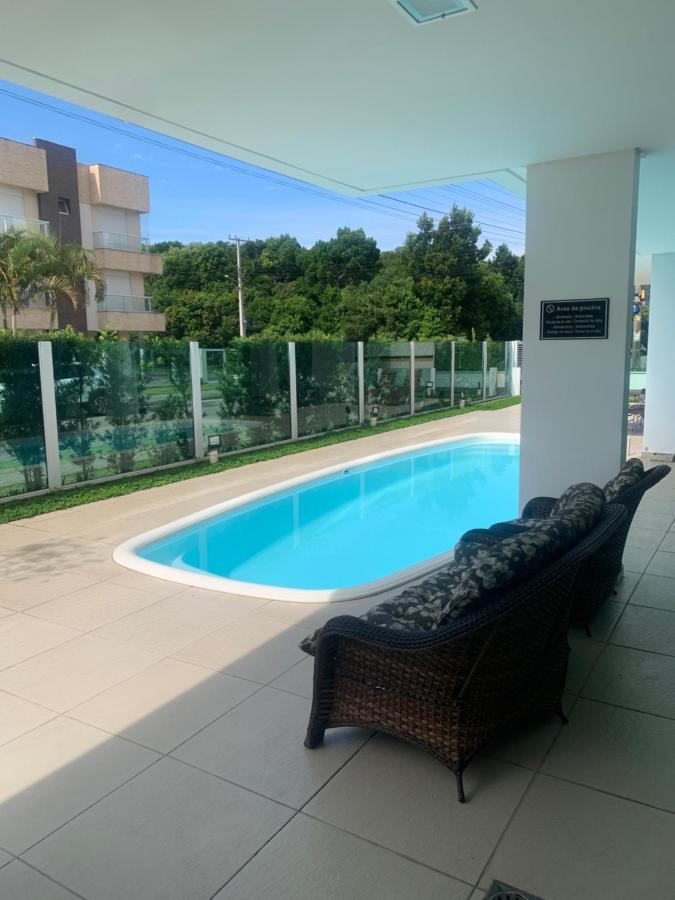 Lindo Apartamento Praia De Palmas Daire Governador Celso Ramos Dış mekan fotoğraf